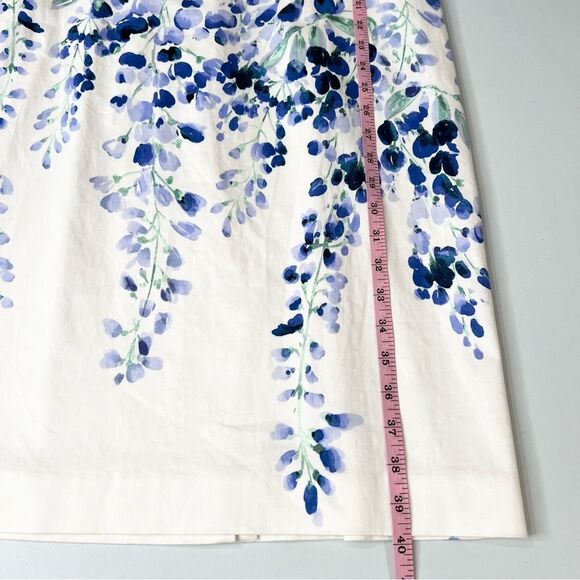 RSVP by Talbots Pastel Floral Sheath Dress Brunch Baby Shower Dress 4 - Picture 12 of 14